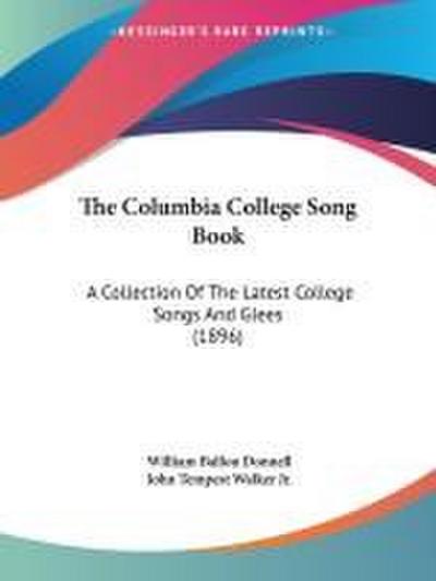 The Columbia College Song Book
