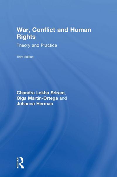 War, Conflict and Human Rights