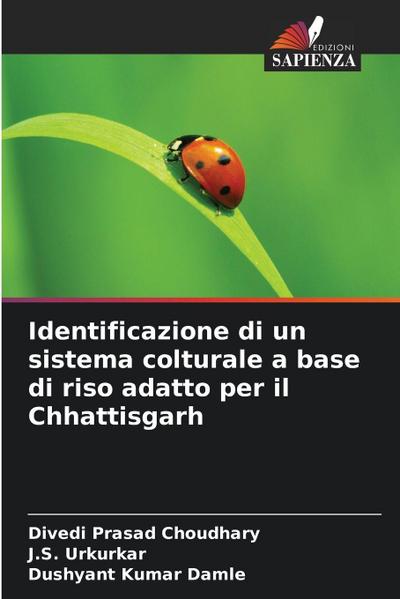 Identificazione di un sistema colturale a base di riso adatto per il Chhattisgarh