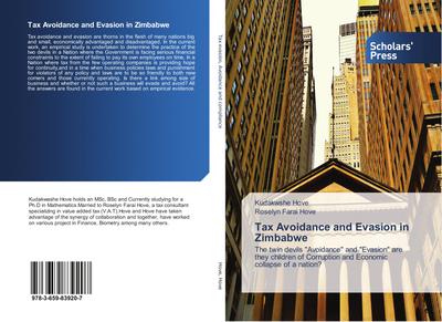 Tax Avoidance and Evasion in Zimbabwe - Kudakwshe Hove