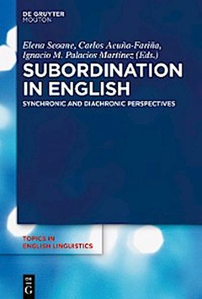 Subordination in English