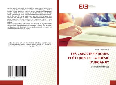 LES CARACTÉRISTIQUES POÉTIQUES DE LA POÉSIE D’URGANJIY
