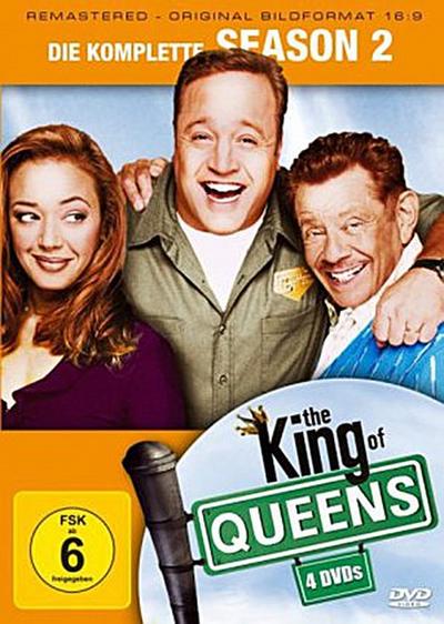 The King of Queens.Staffel.2,4 DVDs