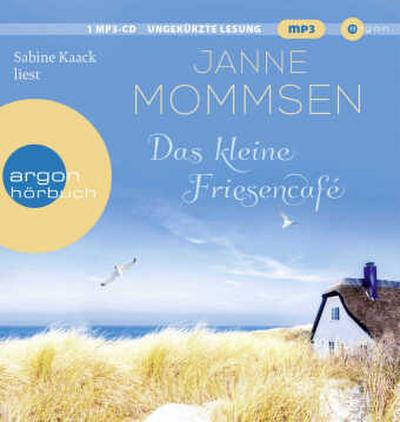 Das kleine Friesencafé, 1 Audio-CD, 1 MP3