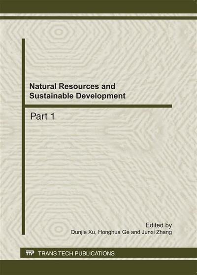 Natural Resources and Sustainable Development