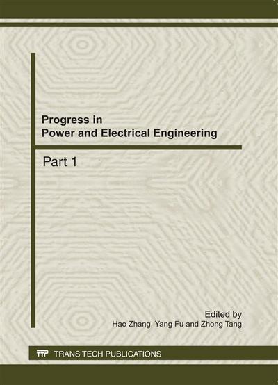 Progress in Power and Electrical Engineering