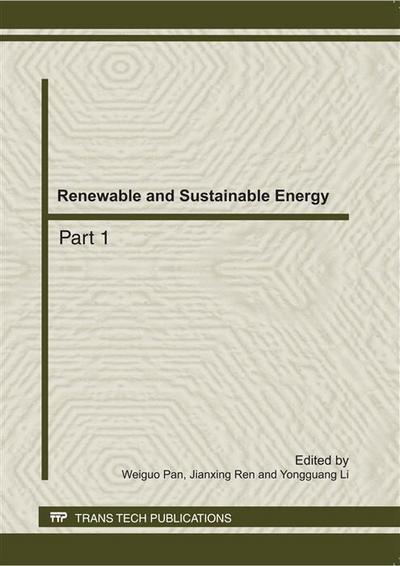 Renewable and Sustainable Energy