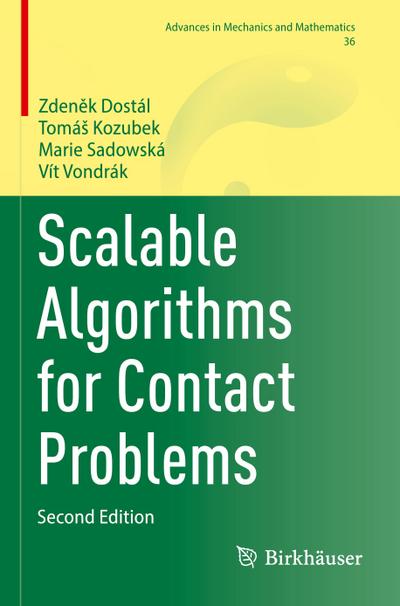 Scalable Algorithms for Contact Problems