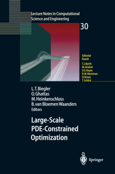 Large-Scale PDE-Constrained Optimization