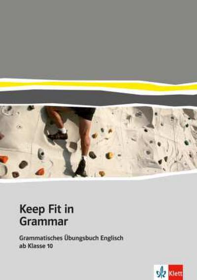 Keep Fit in Grammar Übungsbuch