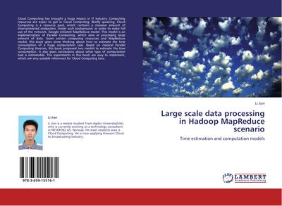 Large scale data processing in Hadoop MapReduce scenario