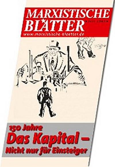 150 Jahre DAS KAPITAL– Nicht nur für Einsteiger