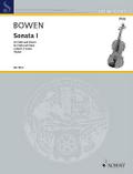 Sonata Nr. 1 c-Moll op. 18für Viola und Klavier