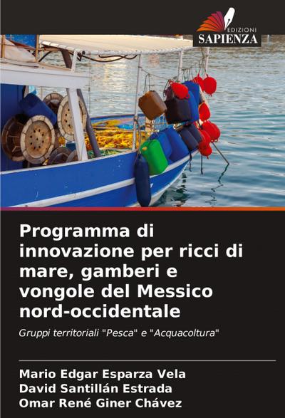 Programma di innovazione per ricci di mare, gamberi e vongole del Messico nord-occidentale