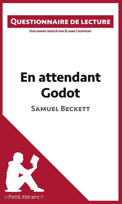 En attendant Godot de Samuel Beckett - Éliane Choffray