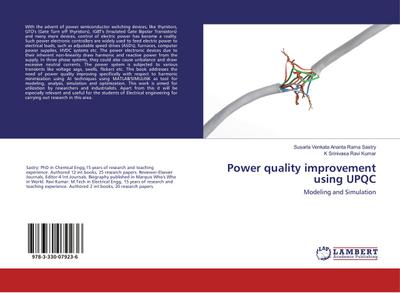 Power quality improvement using UPQC