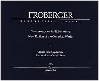 Clavier- und Orgelwerke "Libro Quarto 1656, Libro di Capricci e Ricercari ca. 1658", Partitur