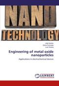 Engineering of metal oxide nanoparticles