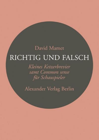 Richtig und Falsch