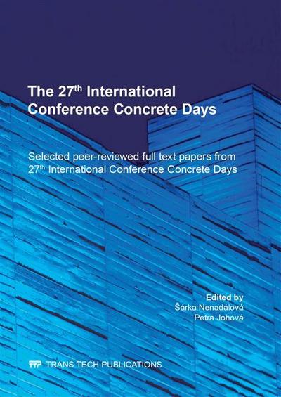 The 27th International Conference Concrete Days