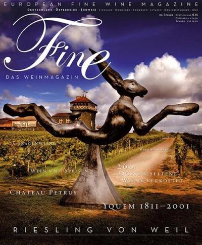 Fine - Das Weinmagazin 1/2008