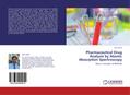 Pharmaceutical Drug Analysis by Atomic Absorption 