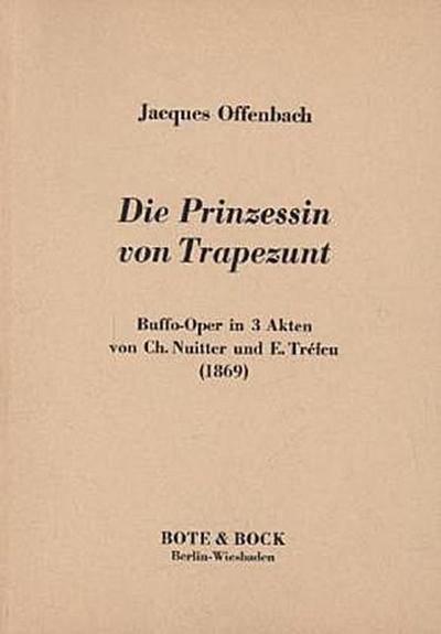 Die Prinzessin von Trapezunt