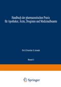 Hagers Handbuch der Pharmazeutischen Praxis