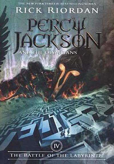 Percy Jackson and the Olympians, Book Four The Battle of the Labyrinth (Percy Jackson and the Olympians, Book Four) (Percy Jackson & the Olympians, Band 4)