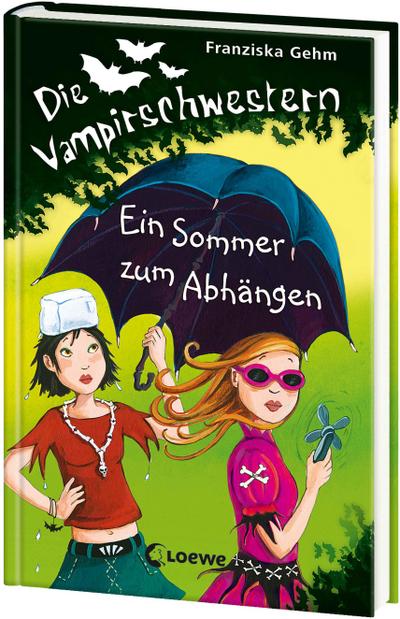 Die Vampirschwestern 09. Ein Sommer zum Abhängen