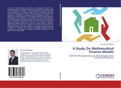 A Study On Mathematical Finance Models