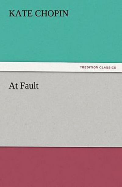 At Fault