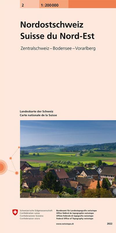 2 Landeskarte 1:200 000