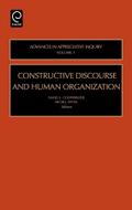 Constructive Discourse and Human Organization