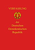 Verfassung der DDR.