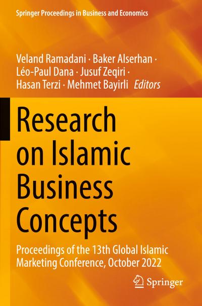 Research on Islamic Business Concepts