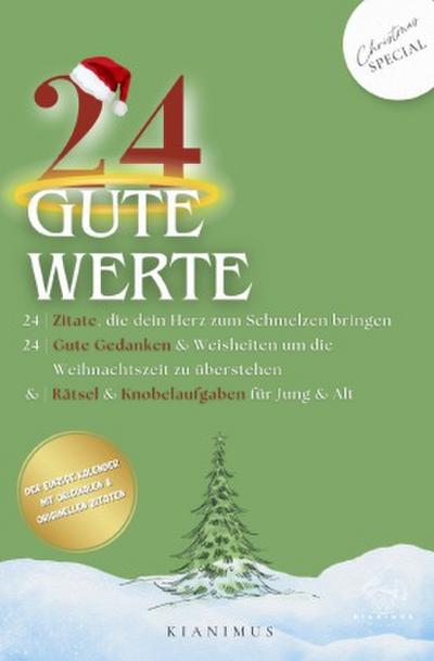 24 Gute Werte