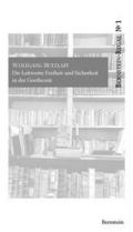 Die Leitwerte Freiheit und Sicherheit in der Goeth
