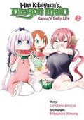Miss Kobayashis Dragon Maid: Kannas Daily Life, Doppelband 02