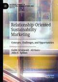 Relationship-Oriented Sustainability Marketing