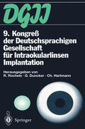 9.Kongreß der Deutschsprachigen Gesellschaft für I