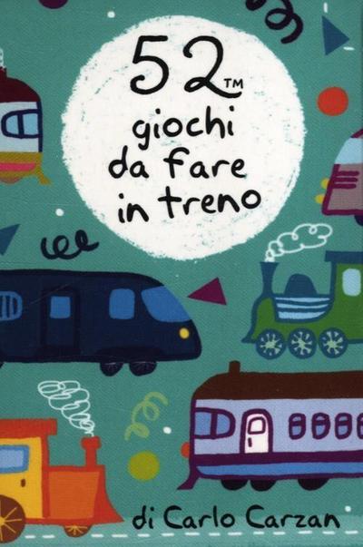52 giochi da fare in treno. Carte