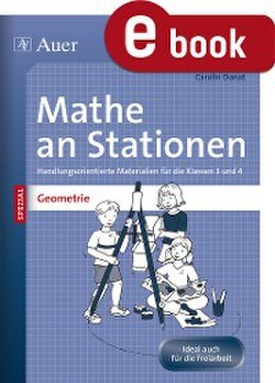 Mathe an Stationen SPEZIAL Geometrie 3-4