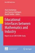 Educational Interfaces between Mathematics and Ind
