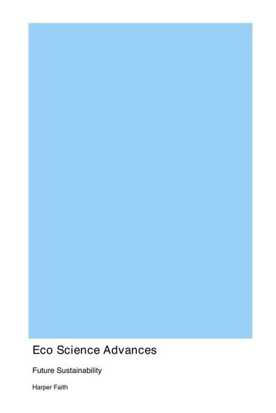 Faith, H: Eco Science Advances
