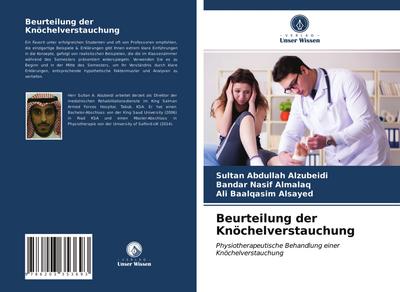 Beurteilung der Knöchelverstauchung