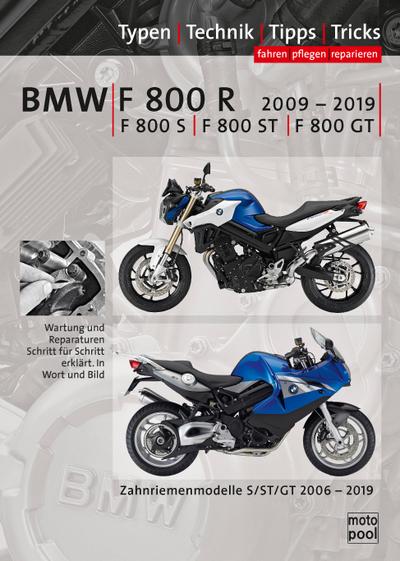 BMW F800R, F800S, F800ST, F800GT Reparaturanleitung