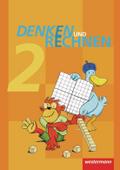 Denken und Rechnen 2. Schülerband. Grundschulen in Hamburg, Bremen, Hessen, Niedersachsen, Nordrhein-Westfalen, Rheinland-Pfalz, Saarland und Schleswig-Holstein