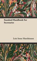 Standard Handbook for Secretaries