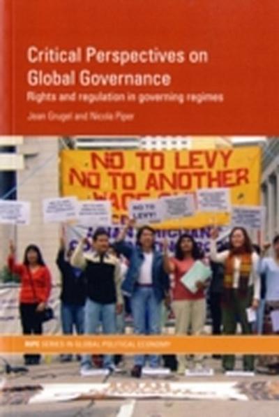 Critical Perspectives on Global Governance